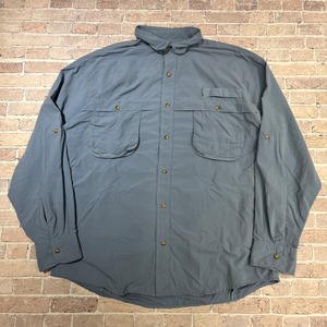 1990'S OLD LL BEAN FISHING SHIRT