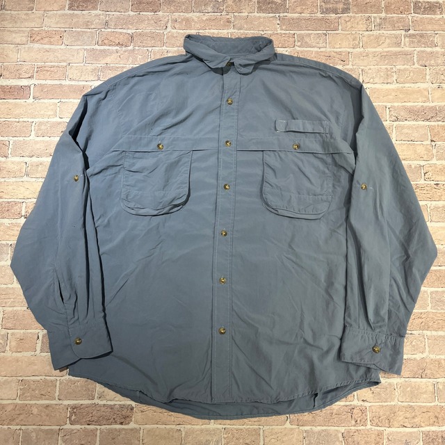1990'S OLD LL BEAN FISHING SHIRT