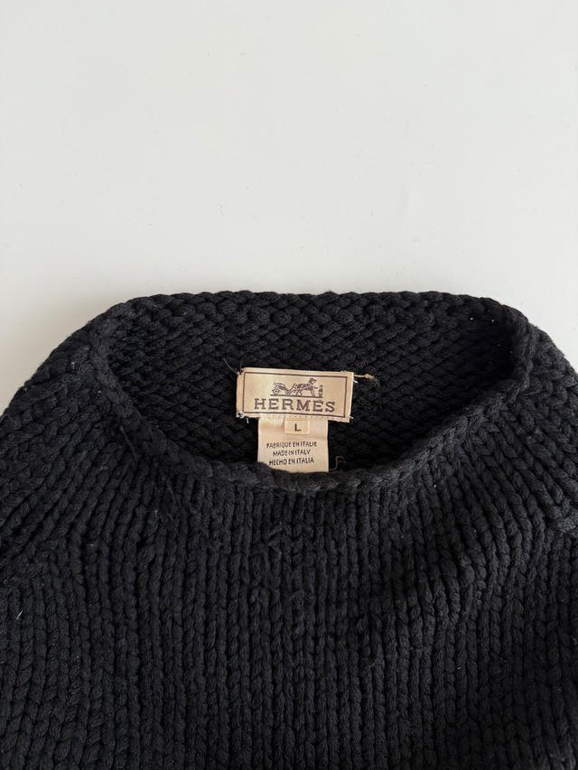 FW1999 HERMES MEN MOCKNECK KNIT