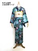 セオアルファ浴衣「Botanical swallow」