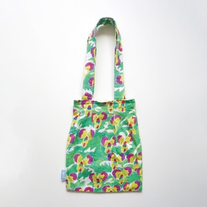 パンジーのミニトート