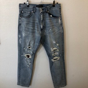 ハーレムラウンジ DAMEGE PAINTTED DENIM