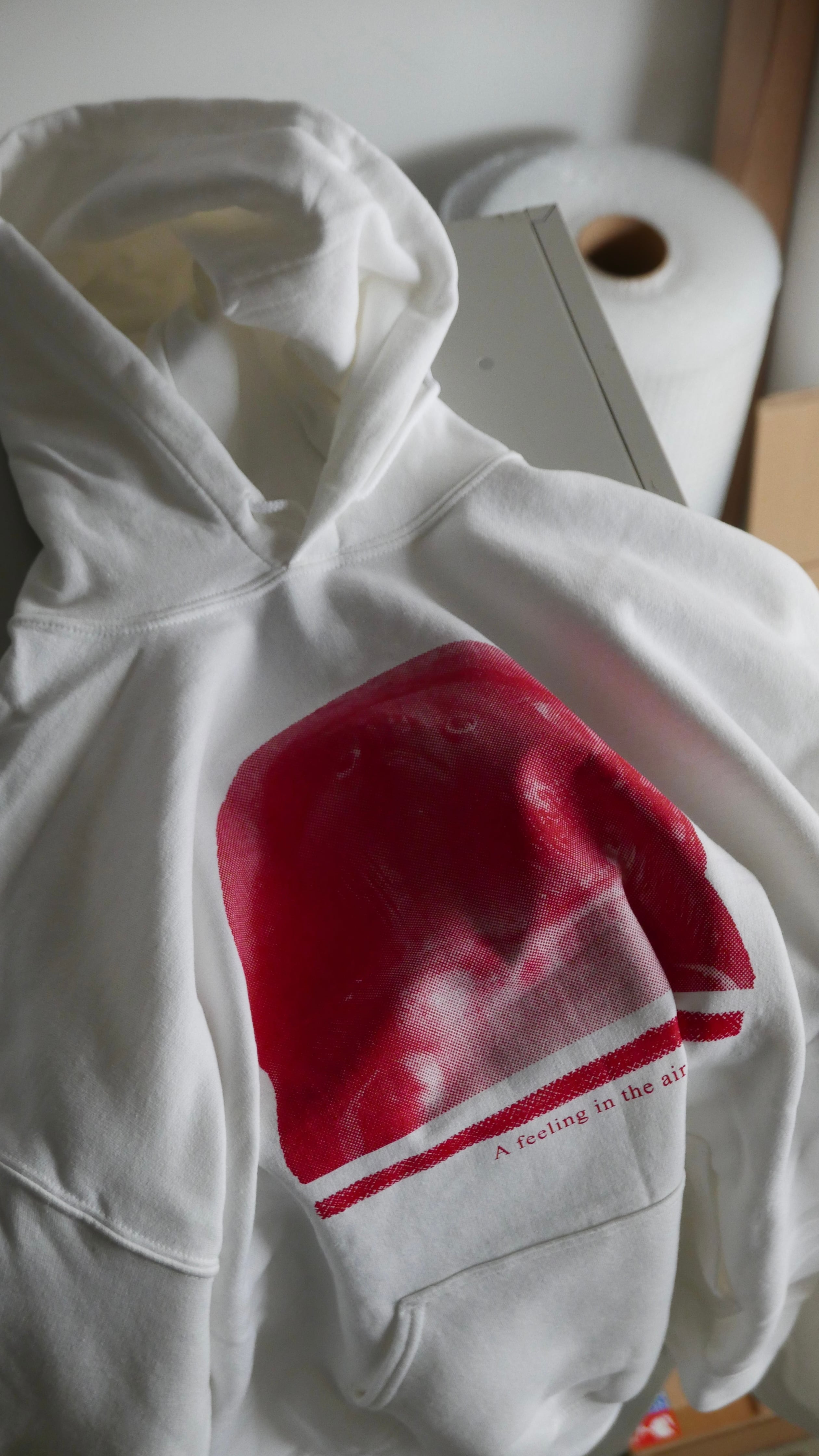 -ご予約商品- sirafu official merchandise#3 " in the air hoodie "