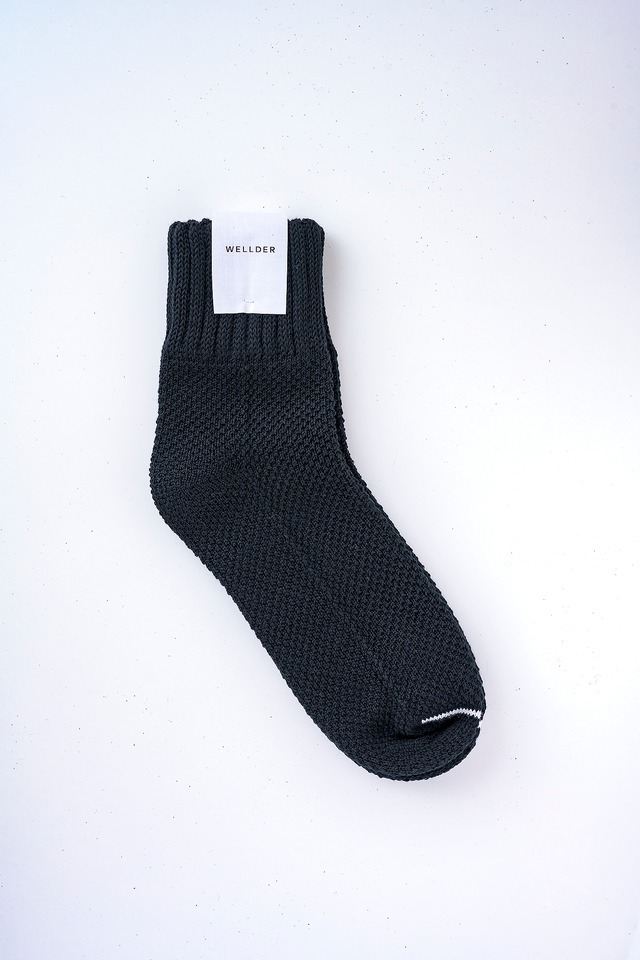 Pile Socks BLACK
