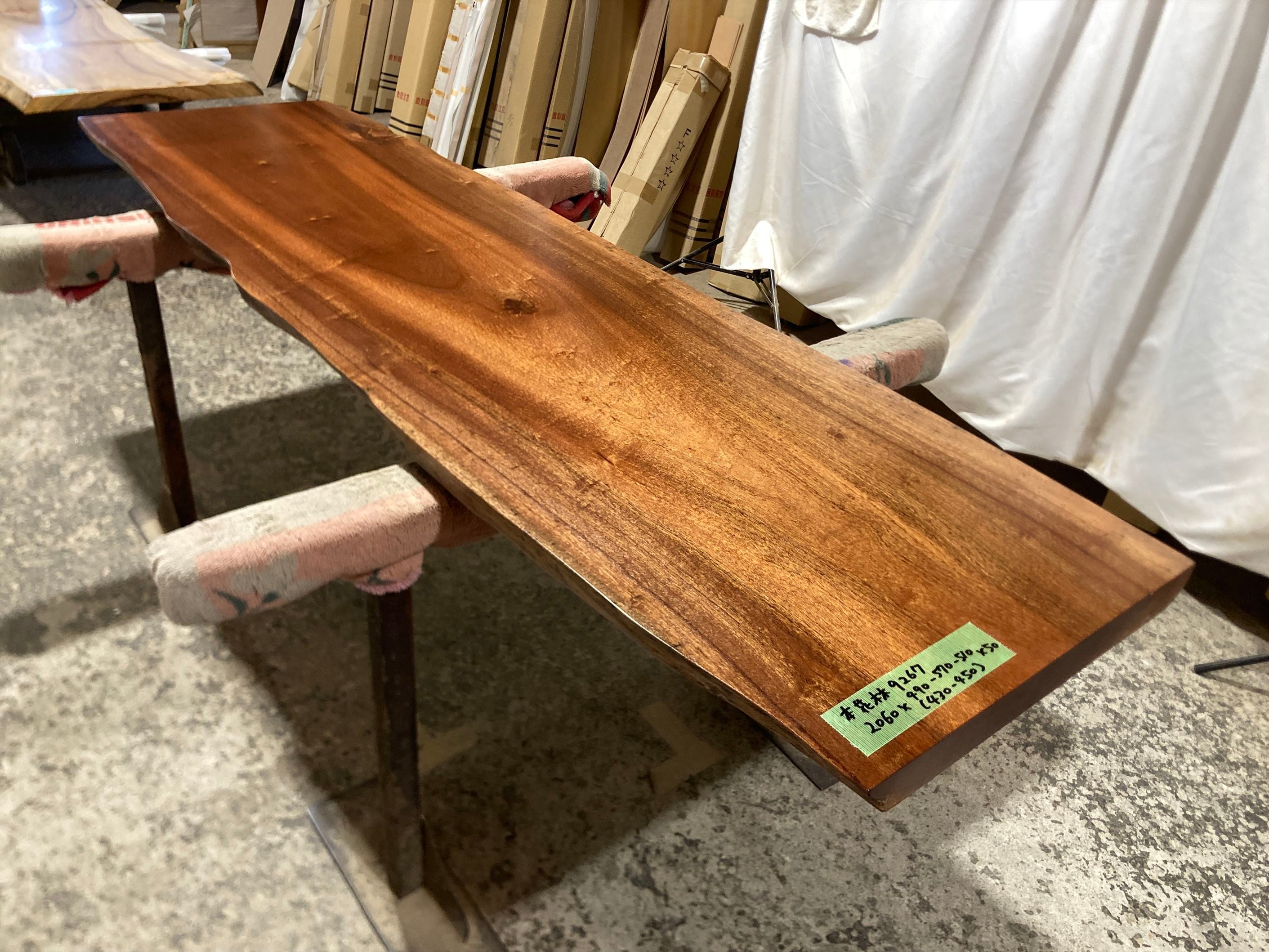 銘木　一枚板　置台　花台 銘木 一枚板 置台 花台