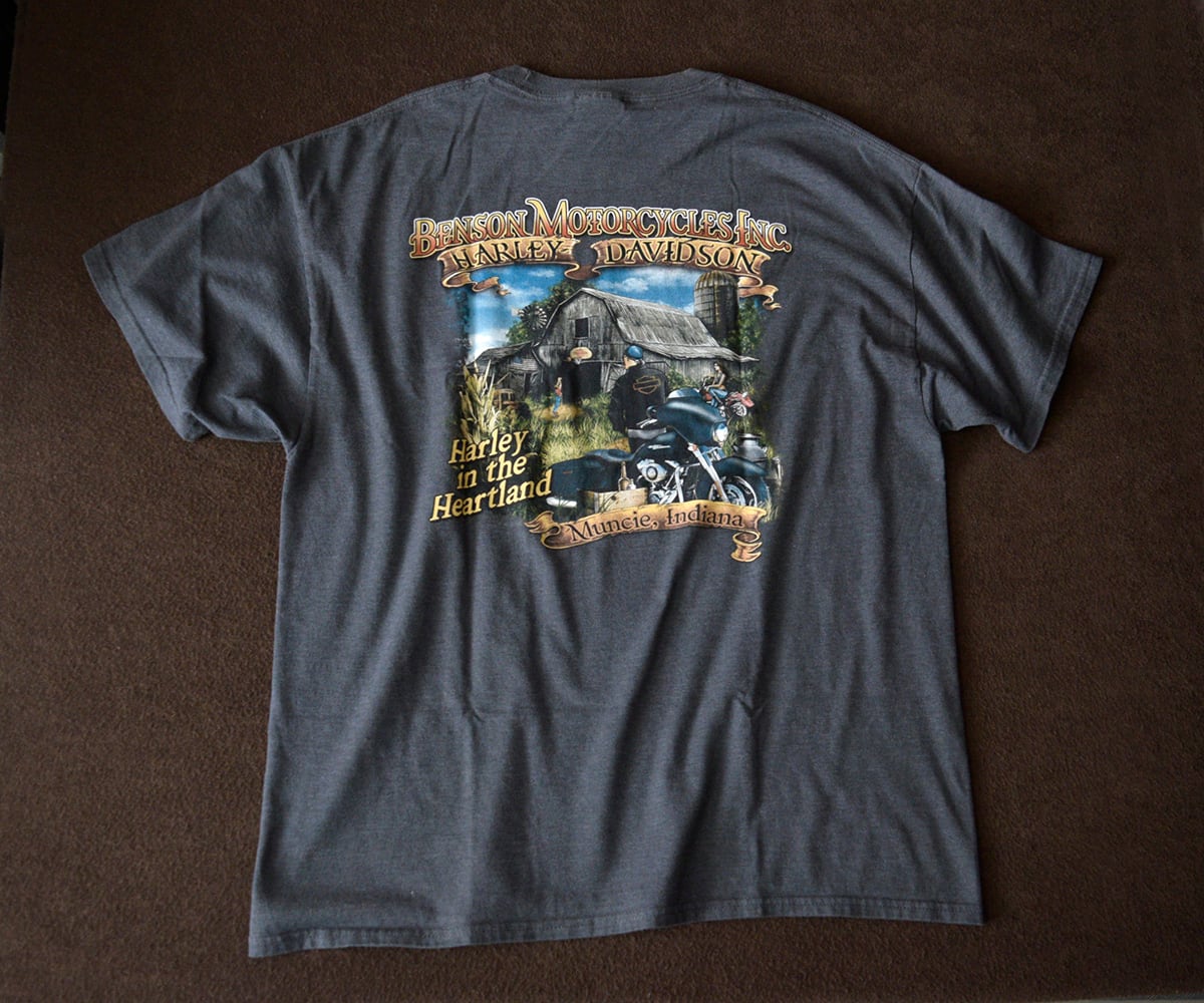 HARLEY DAVIDSON T-SHIRTS EAGLE XL | SECOND TIME GLORY