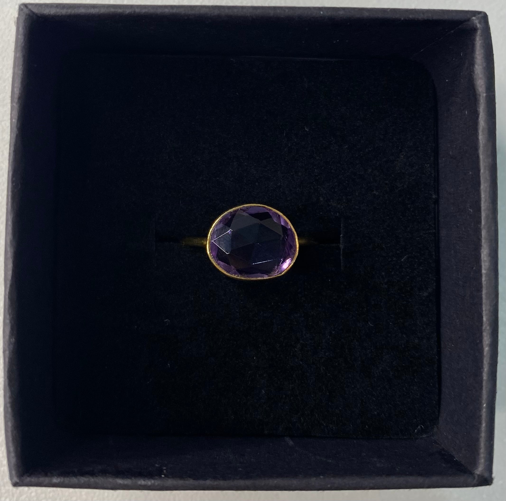 miiiiiyuukii様 4/10ご購入分 アメジスト 16号【サイズ変更】