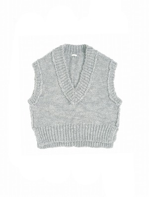 Hand Framed Chunky Vest