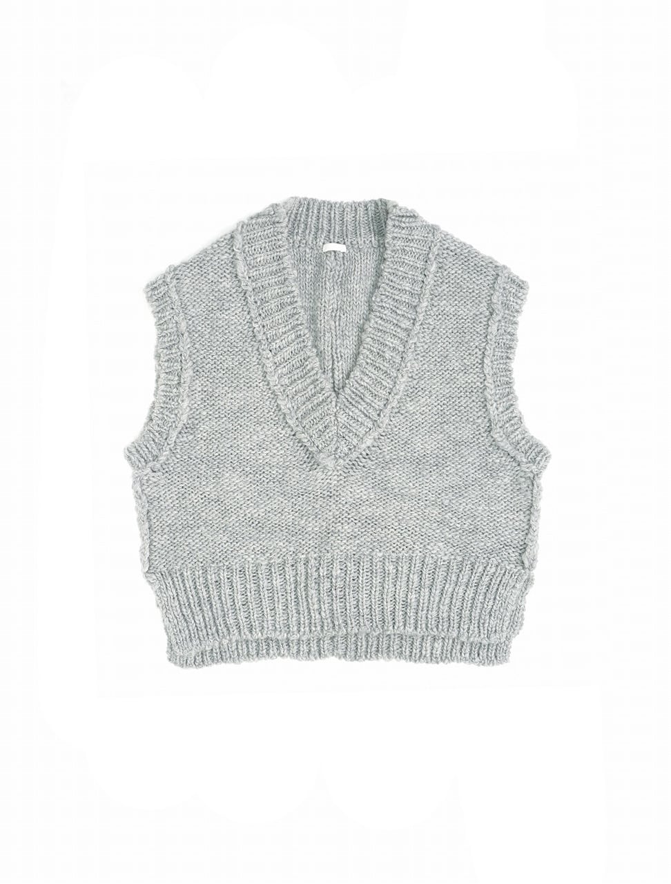 Hand Framed Chunky Vest