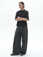 POH Buttons Suit Pants