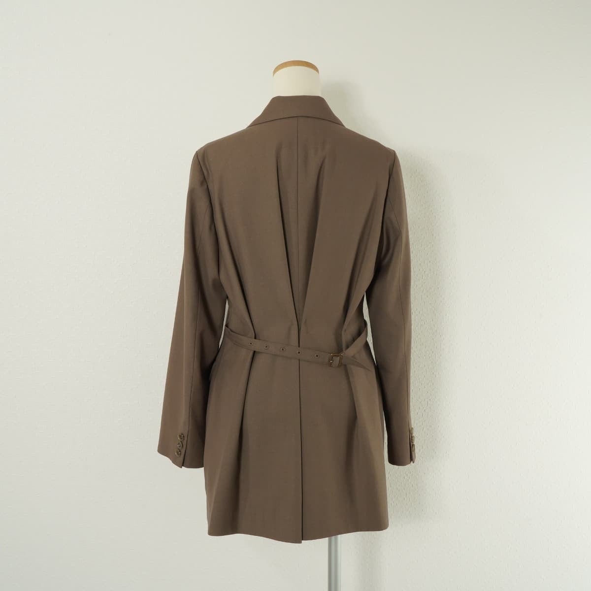 AMERI WAIST BELT TAILORED JACKET