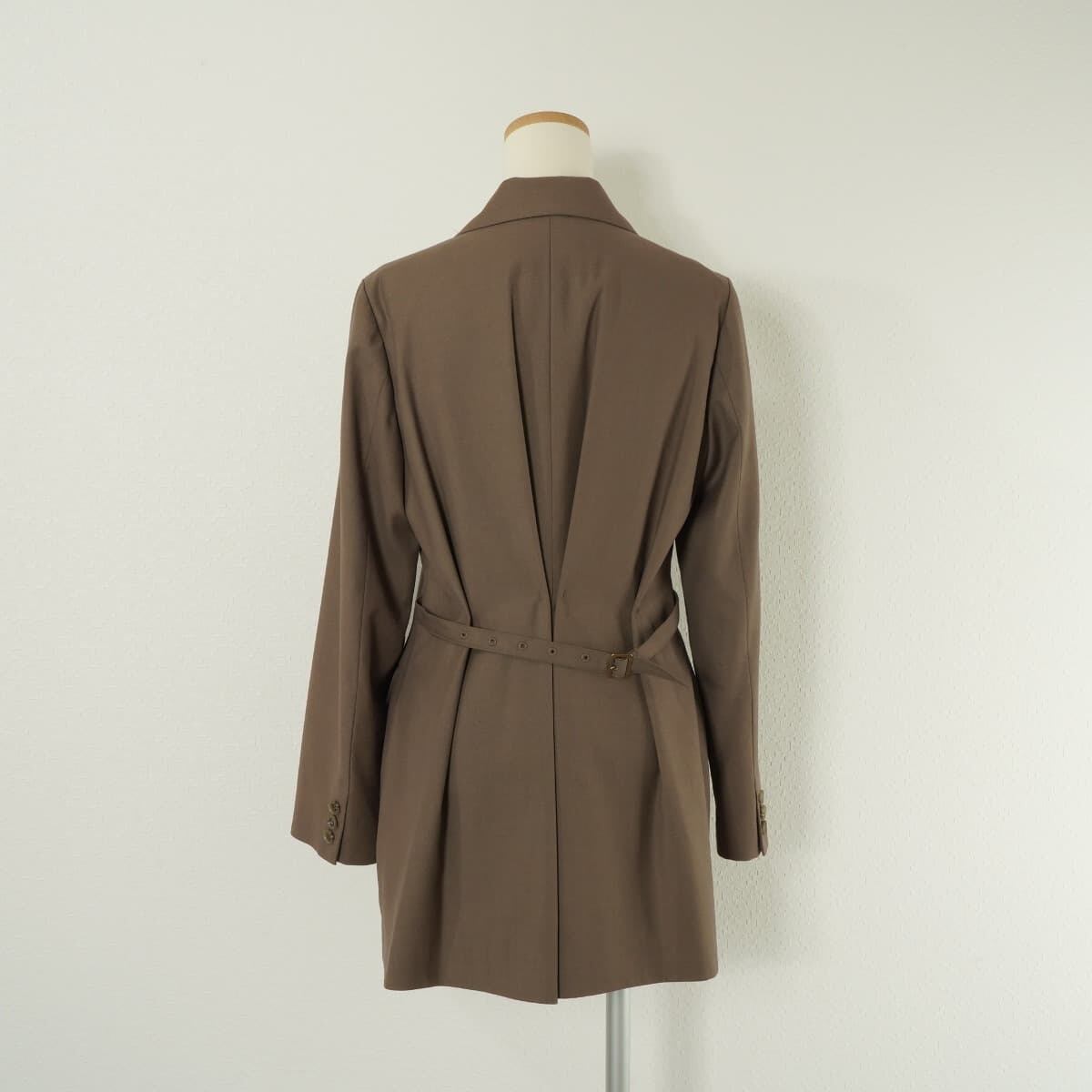 AMERI アメリ WAIST SHAPE TAILORED JACKET ウエスト シェイプ  