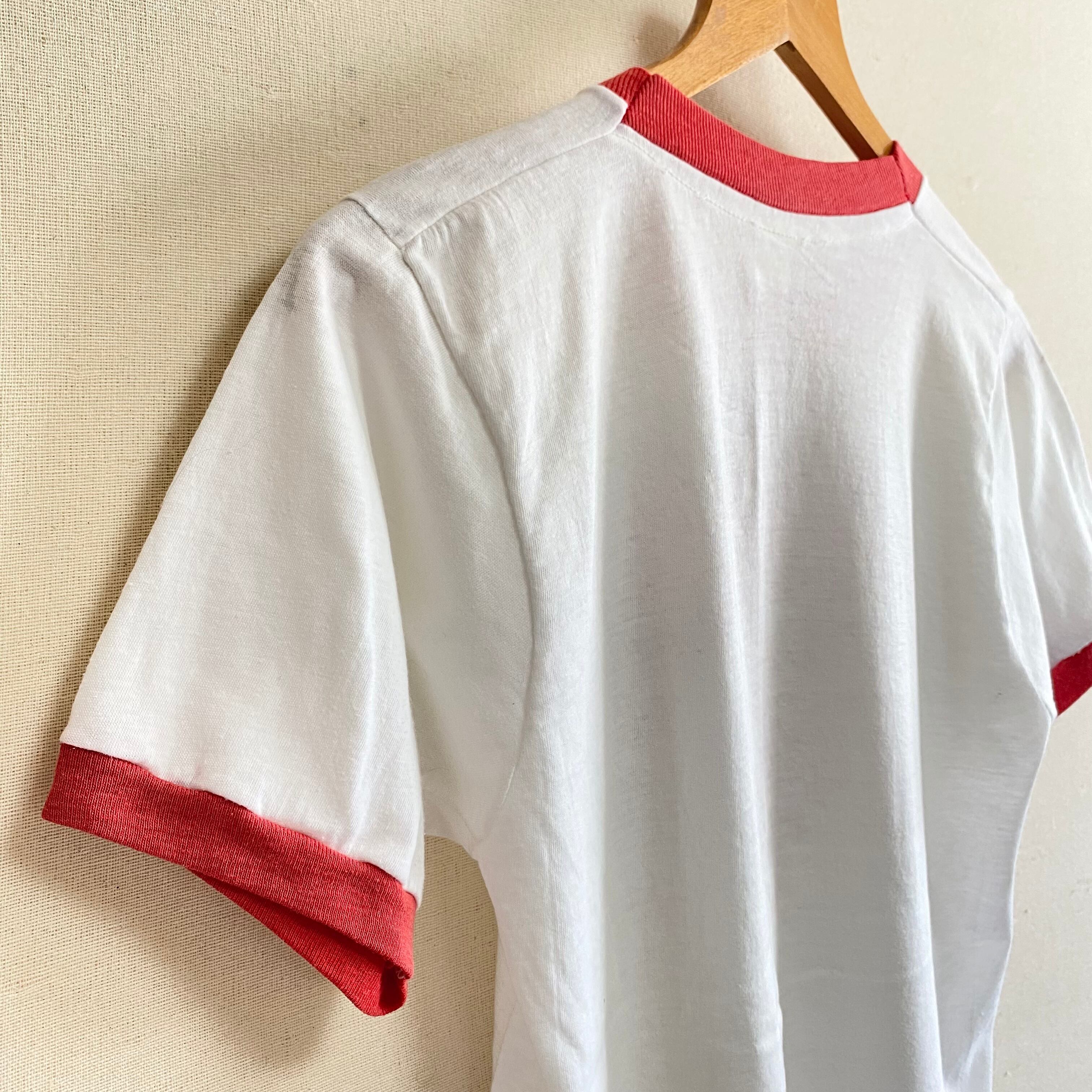 1980s vintage USA college T-shirt /アメリカ古着 カレッジT 1980s vintage USA college T-shirt /アメリカ古着 カレッジT
