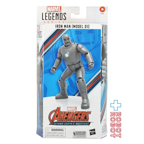 マーベルレジェンド アベンジャーズ Beyond Earth's Mightiest アイアンマン (モデル01) 6インチ アクションフィギュア 国内版 未開封