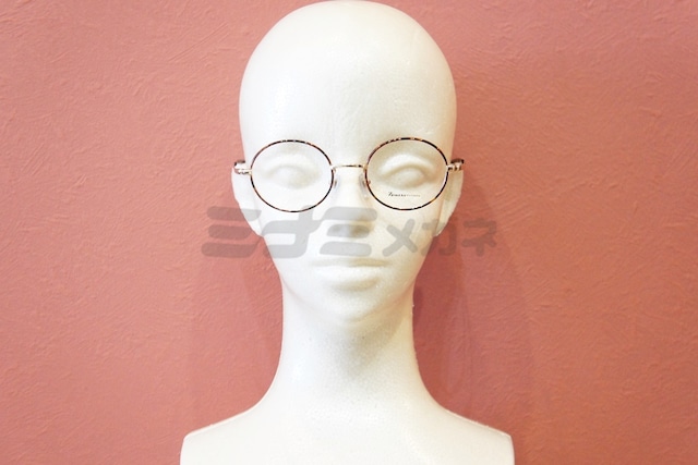 【石原さとみさん着用】Zparts メガネ Z-116 Col.GD ラウンド セル巻き 丸メガネ クラシカル 眼鏡 おしゃれ ブランド ジーパーツ 鯖江 日本製 正規品-5枚目