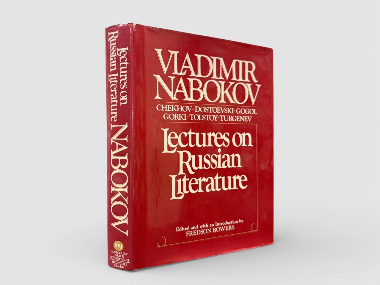 【SL1069】【FIREST EDITION】Lectures on Russian Literature(1981) /Vladimir Nabokov