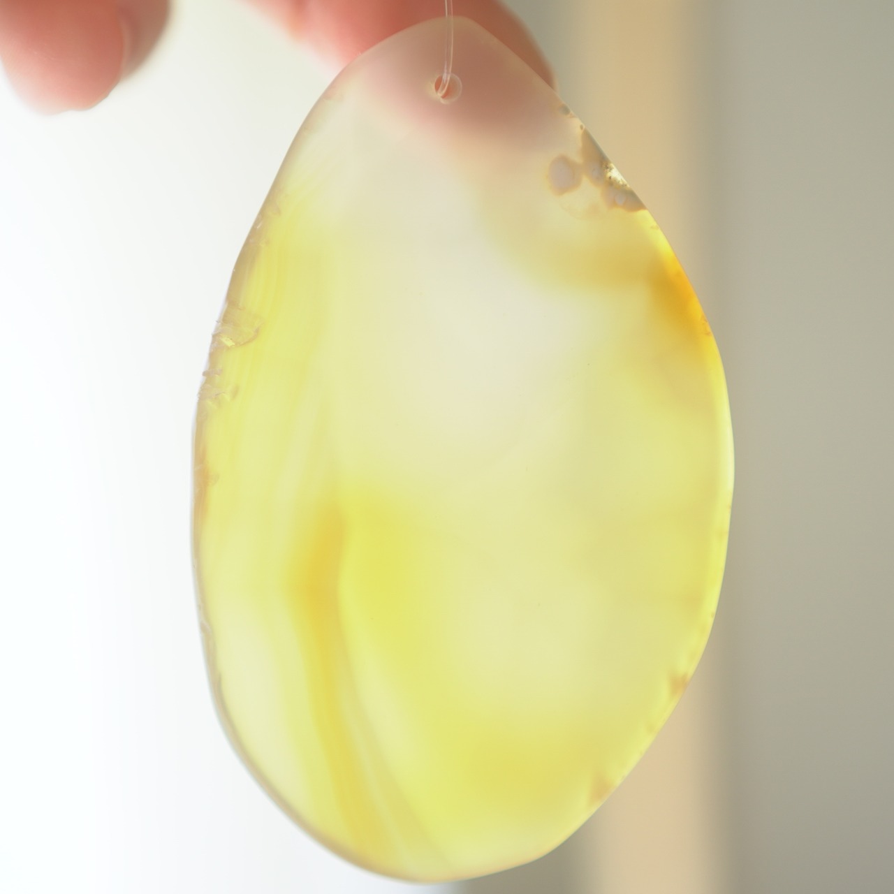 Tea Soda - アゲートヒーリングチャイム / Agate Sun Catcher Wind Chime 595