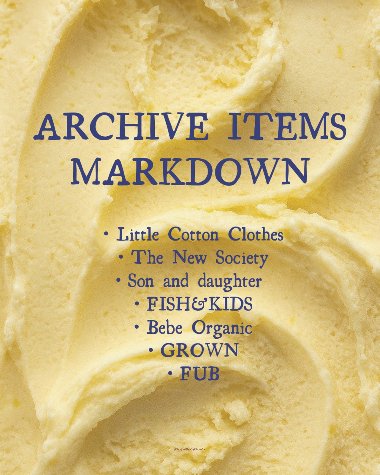 ARCHIVE ITEMS MARKDOWN
