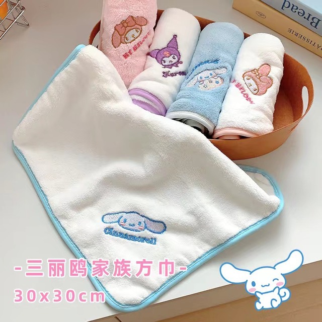 子供用洗顔タオル5枚セット