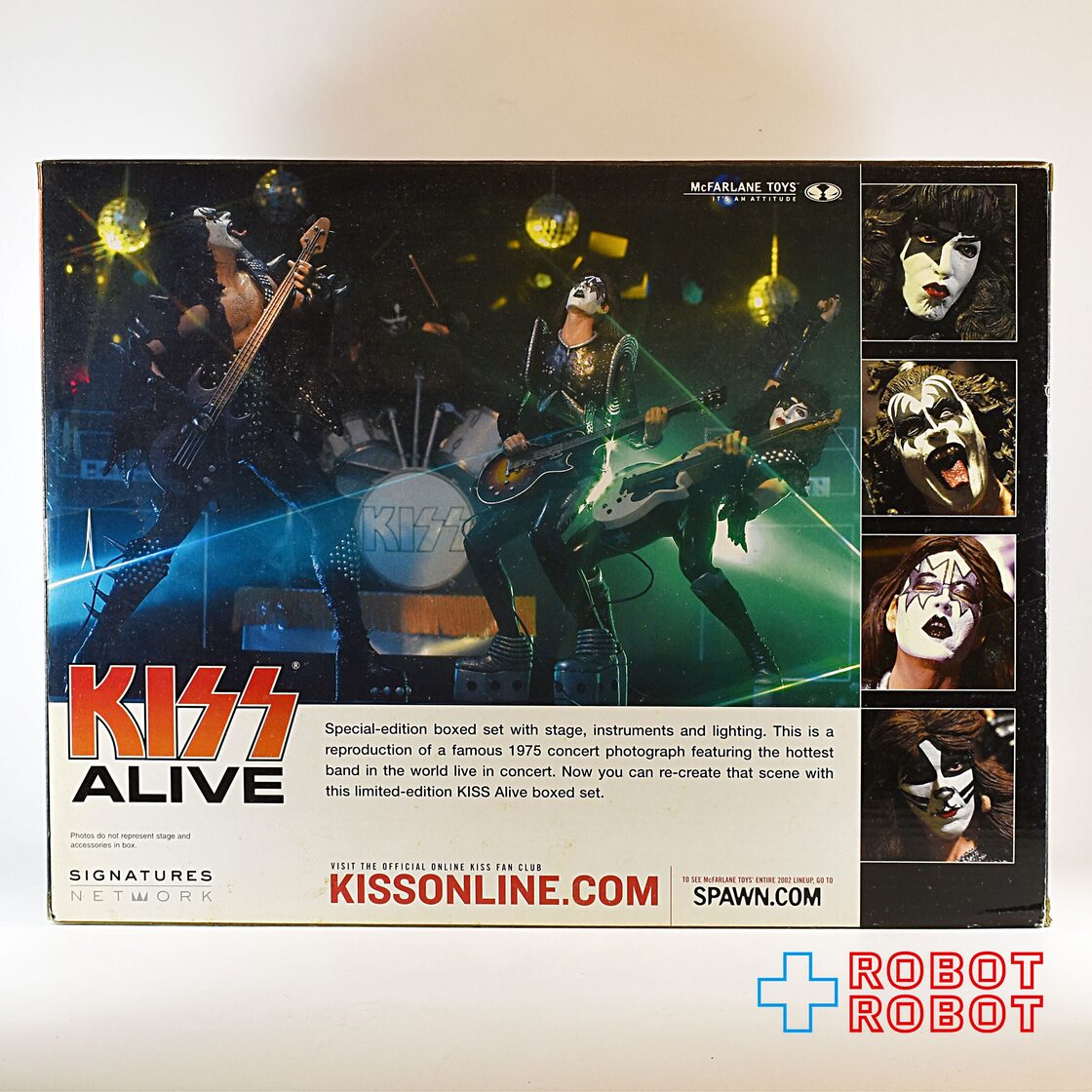 マクファーレン KISS キッス ALIVE アライヴ ボックスセット  