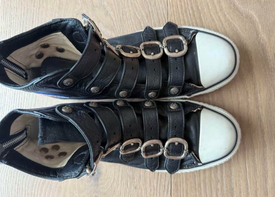 CHROME HEARTS クロムハーツ × CONVERSE コンバース ハイカット