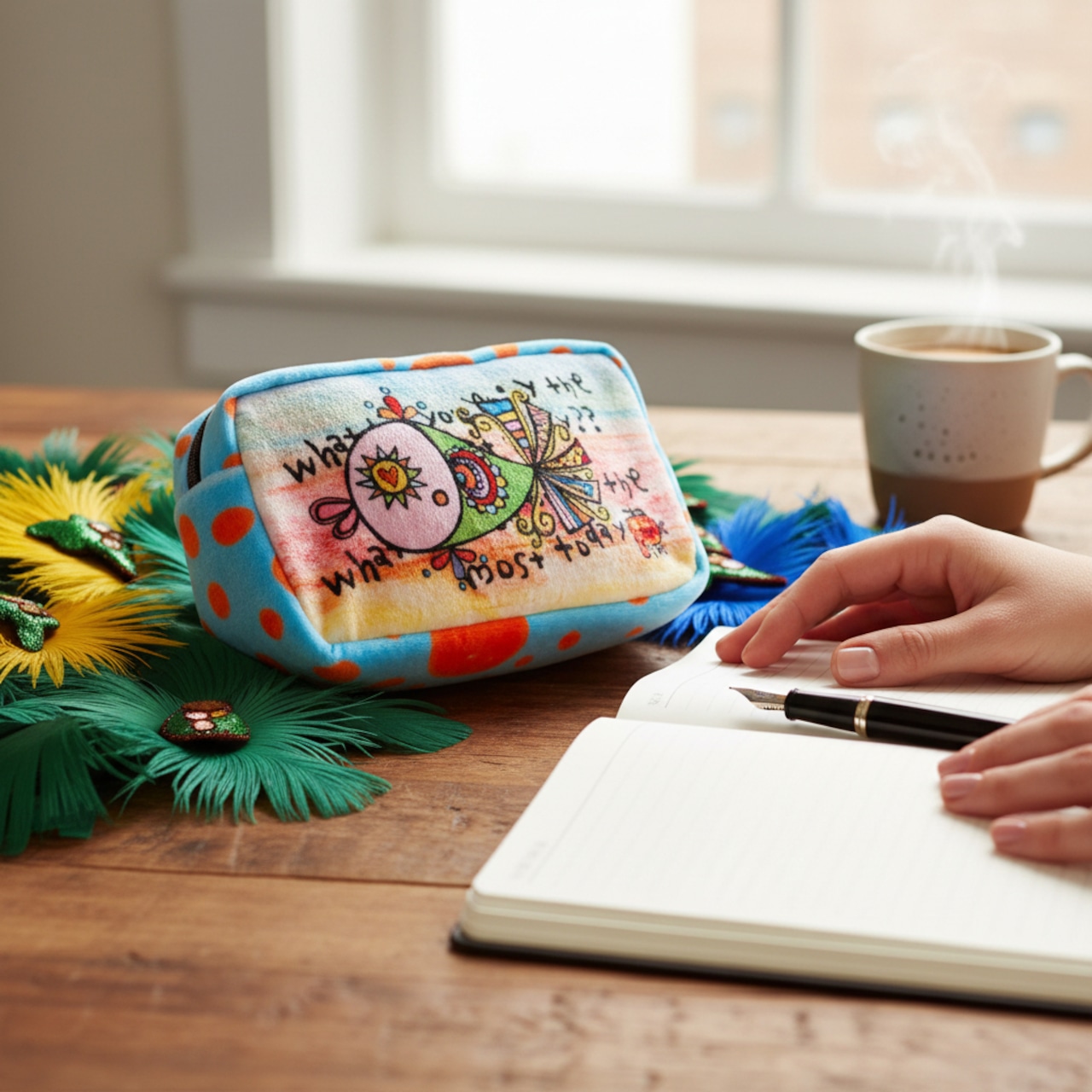 pipi もこもこポーチ 今日一番何が楽しかった?