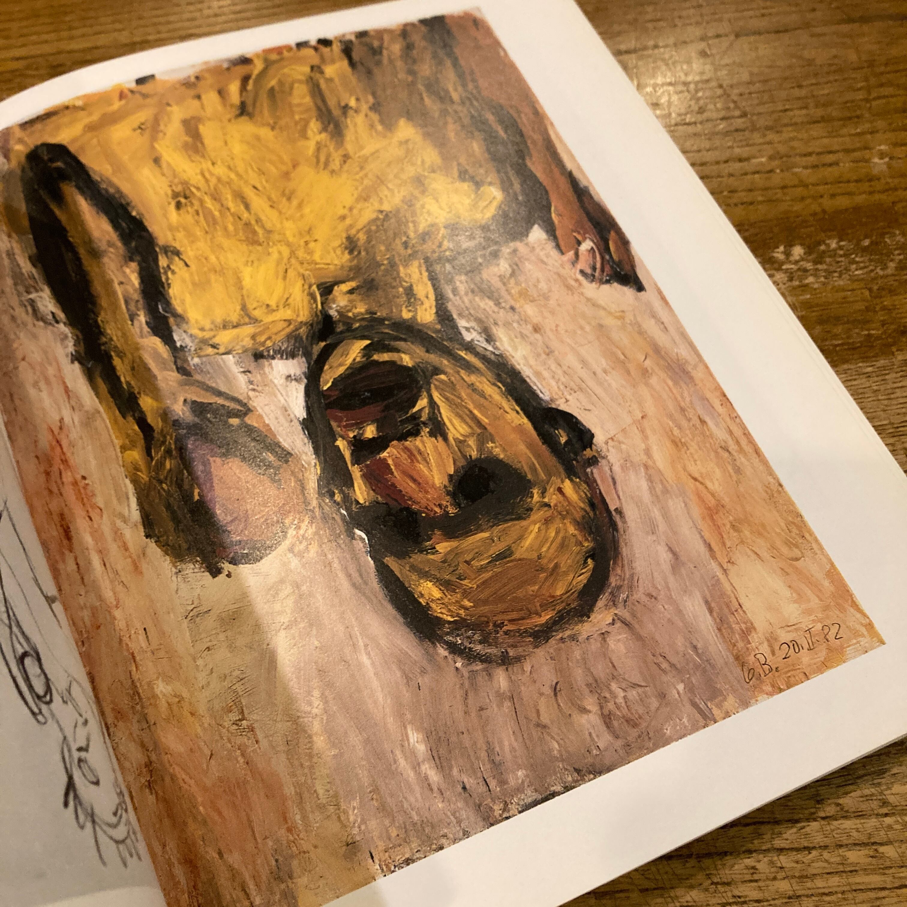 Georg Baselitz Bilder 1965-1987 / ゲオルク・バゼリッツ | 百年
