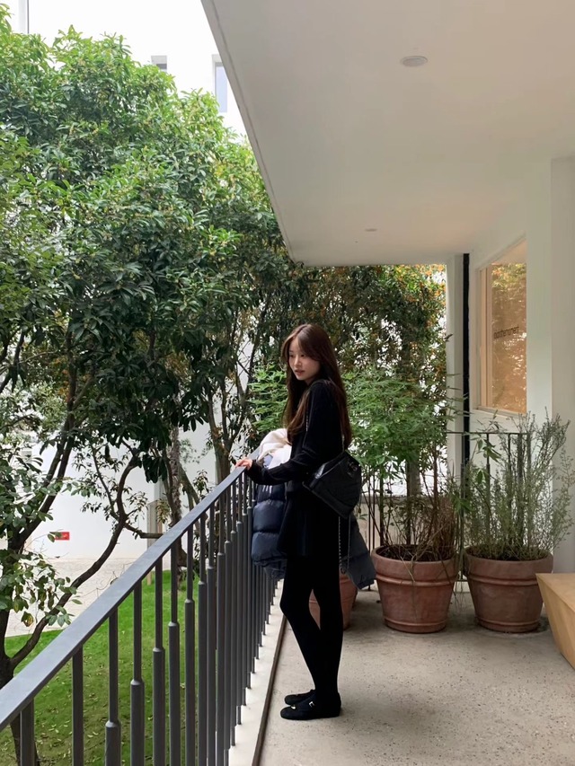 (OUNCE)pleats  boatneck long tee / 2color