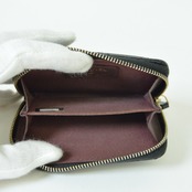 CHANEL シャネル クラシック キャビアスキン ジップ コイン カード フラグメント ケース ブラック AP1650
