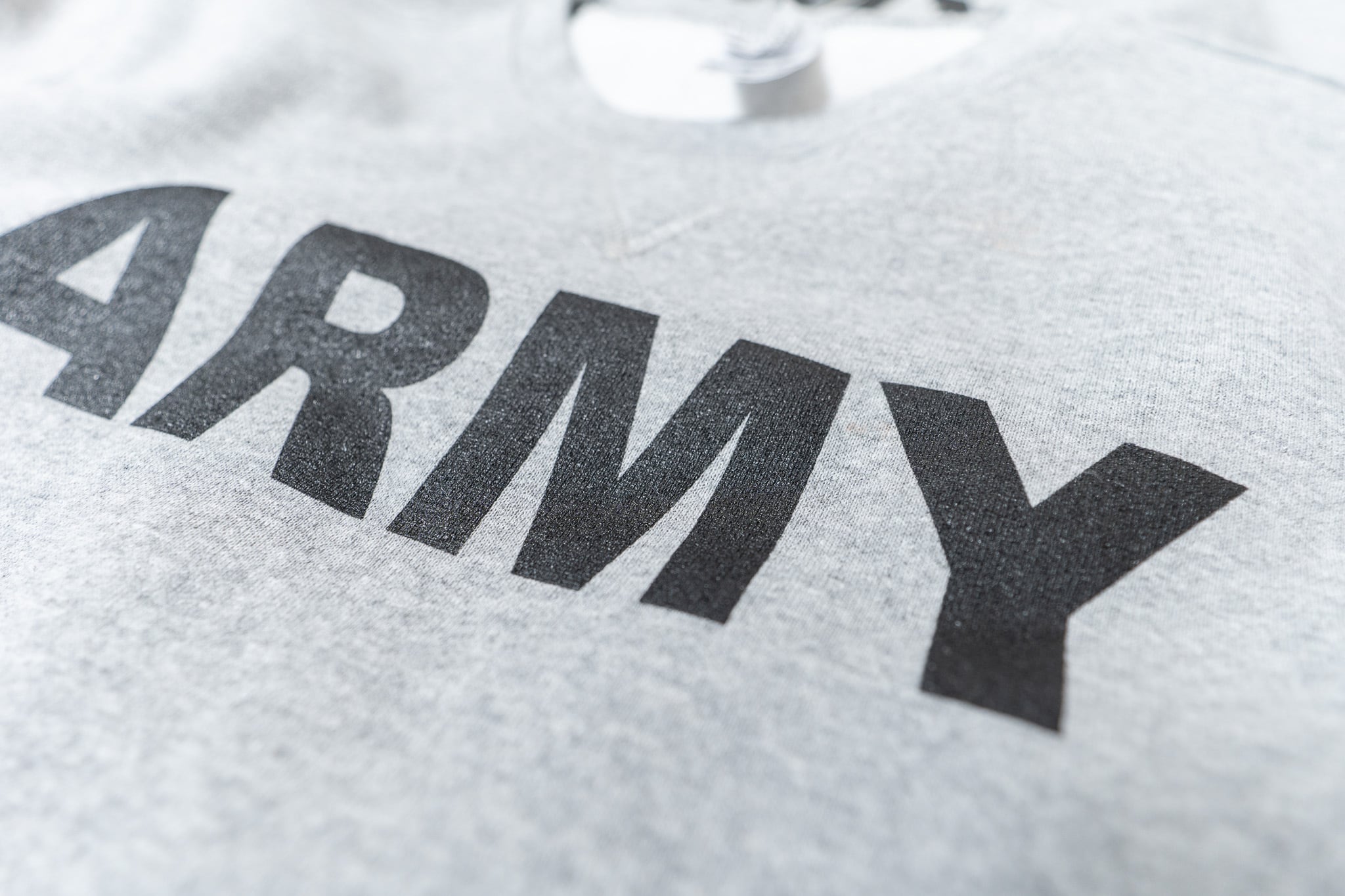 DEADSTOCK】U.S. ARMY Physical Training Sweat Shirt by SOFFE