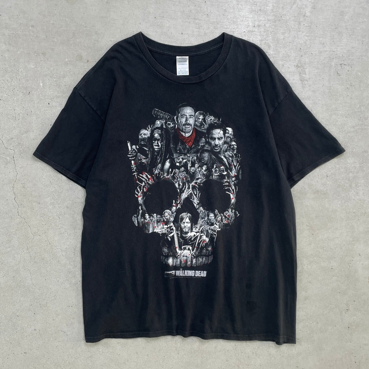 The Walking Dead ウォーキングデッド ムービープリントTシャツ ゾンビ 