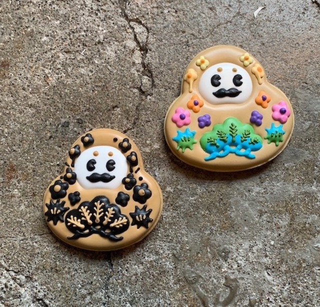 アイシングクッキーmonster ひゃくまんさん 黒 八百萬本舗 Online Shop