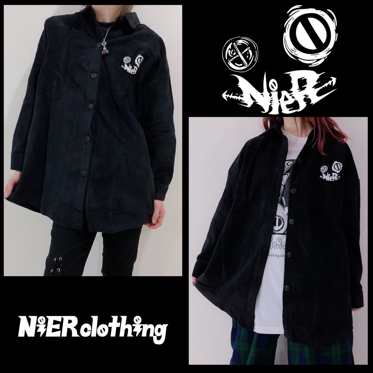 NIER CLOTHING コーデュロイ　ジャケット　アウター