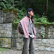 YASHIKI / GANKO別注 Ginka Cardigan(Yuki Momizi)style