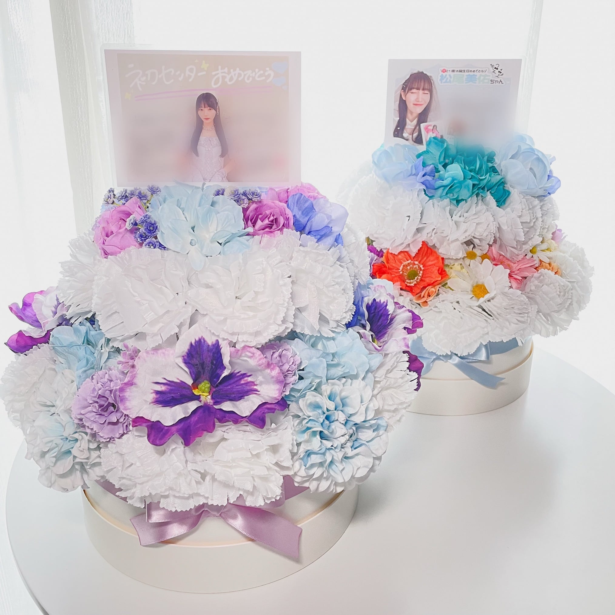 フラワーケーキ【+α対応品】