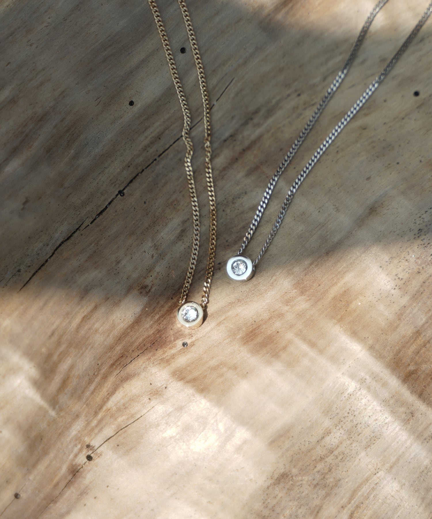 【#Re:room】THIN NECKLACE［REA240］ ゴールド　美品 Re:room】THIN NECKLACE［REA240］ | #Re:room（リルーム）