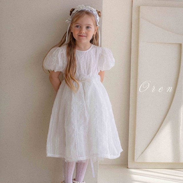 【取寄】oren｜edel pure dress｜エデルピュアワンピース｜S-XL｜kids｜26 summer
