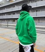 RIVERSIDE BASE 「FUCKIN' FUCK」PULLOVER HOODIE IRISH GREEN