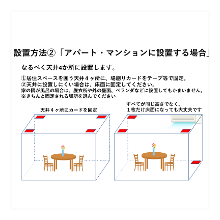 天地　住宅用　強力場創り