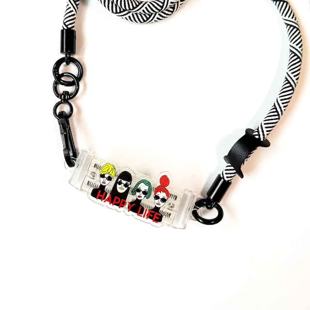 スマホクリップショルダー・“HAPPy”