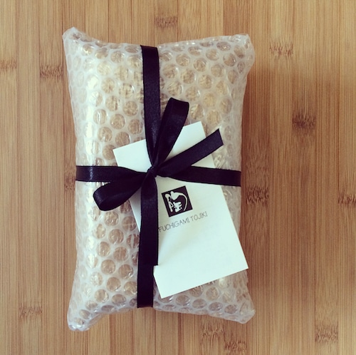 バブルラップ （リボン / 黒）