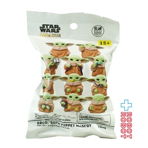 エンスカイ スター・ウォーズ マンダロリアン グローグー ソフビパペットマスコット 未開封