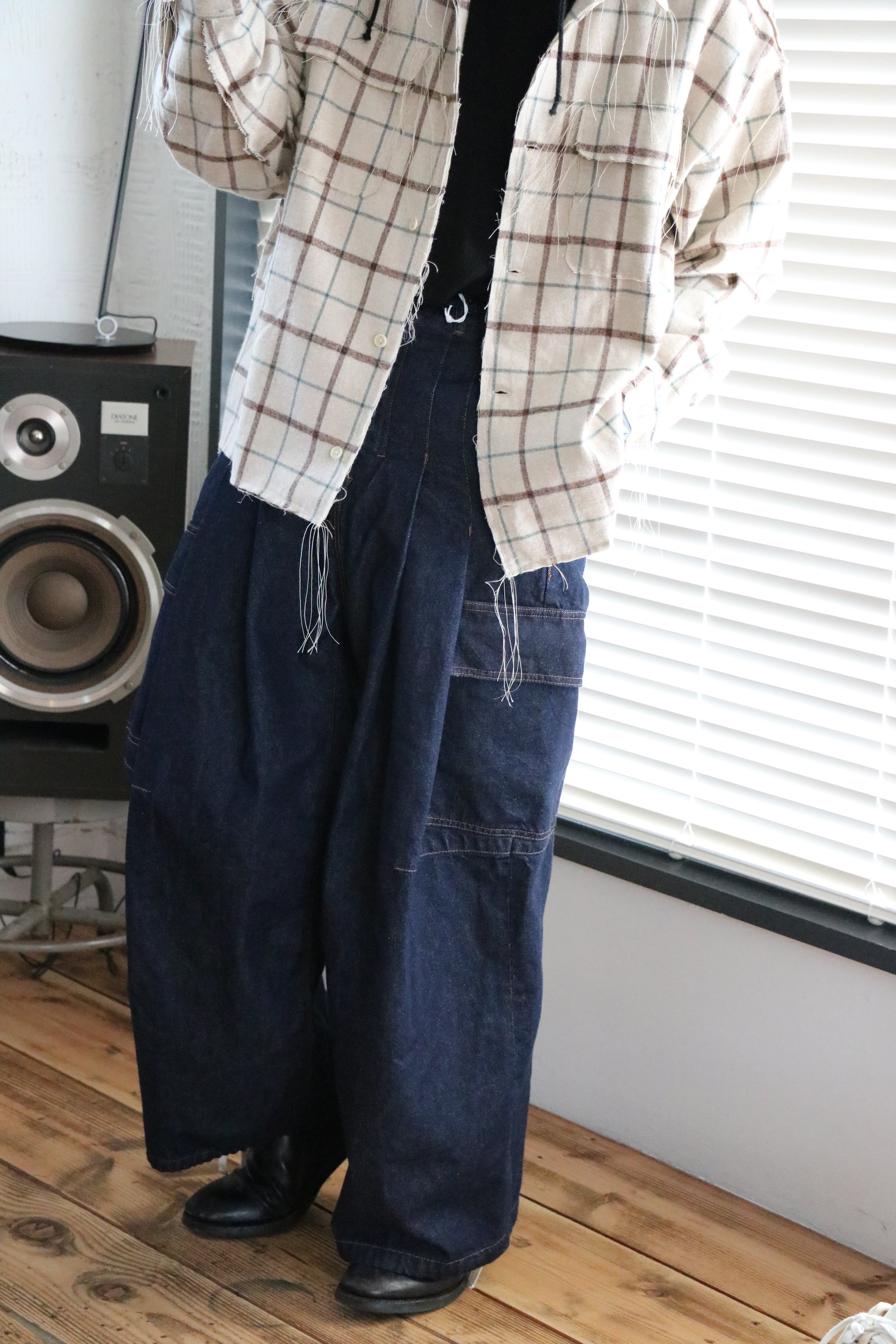 SHINYAKOZUKA -WASHED ORDINARY CITY DELIVERYMAN (ISSUE#8)- / 2601SK29O / シンヤコズカ オーディナリーシティ デリバリーマン