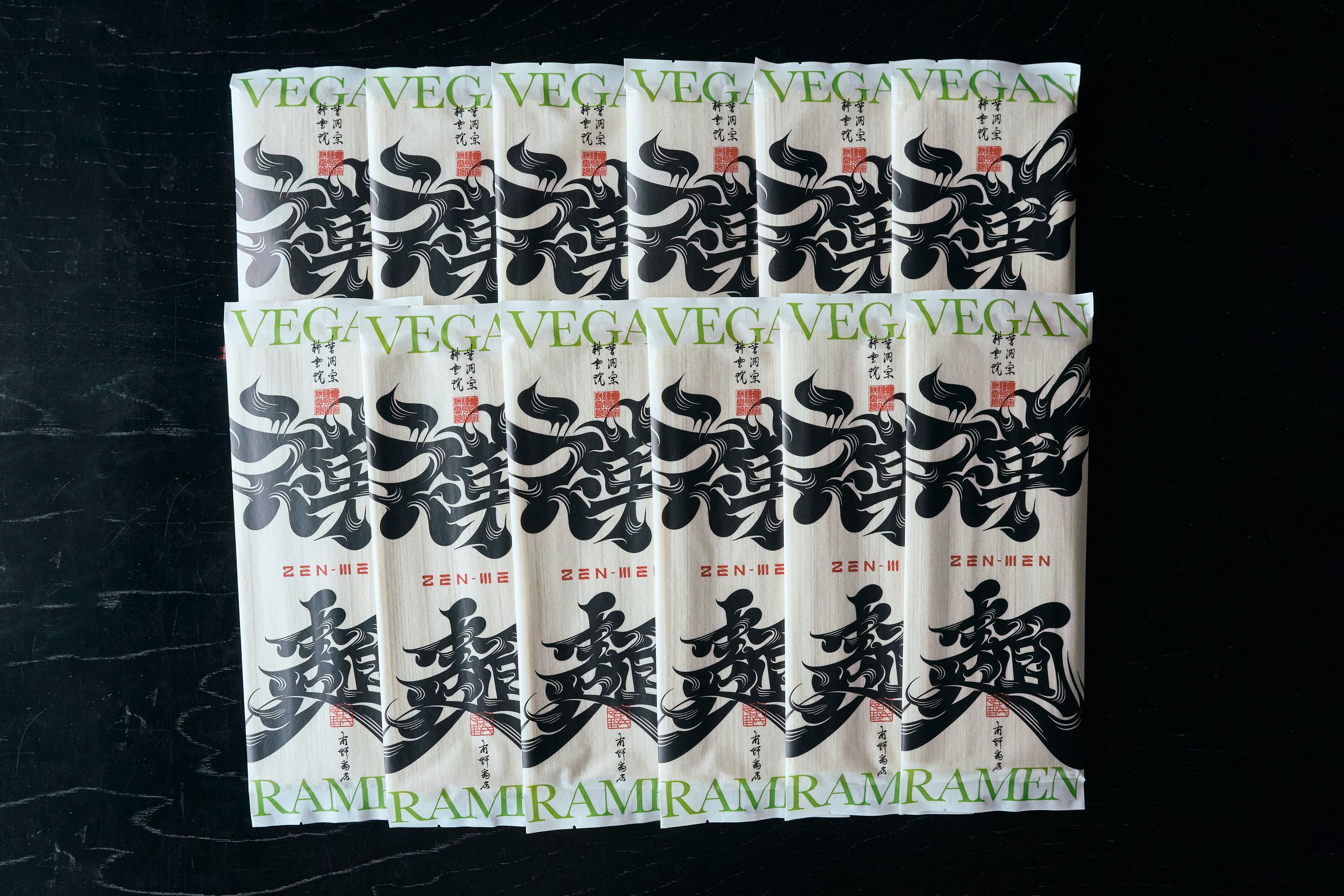 禅麺 12袋24食（スープ入り）