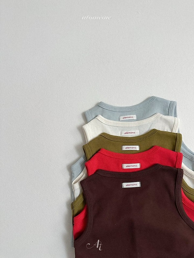 atomeme26su_Eden Sleeveless T-Shirt