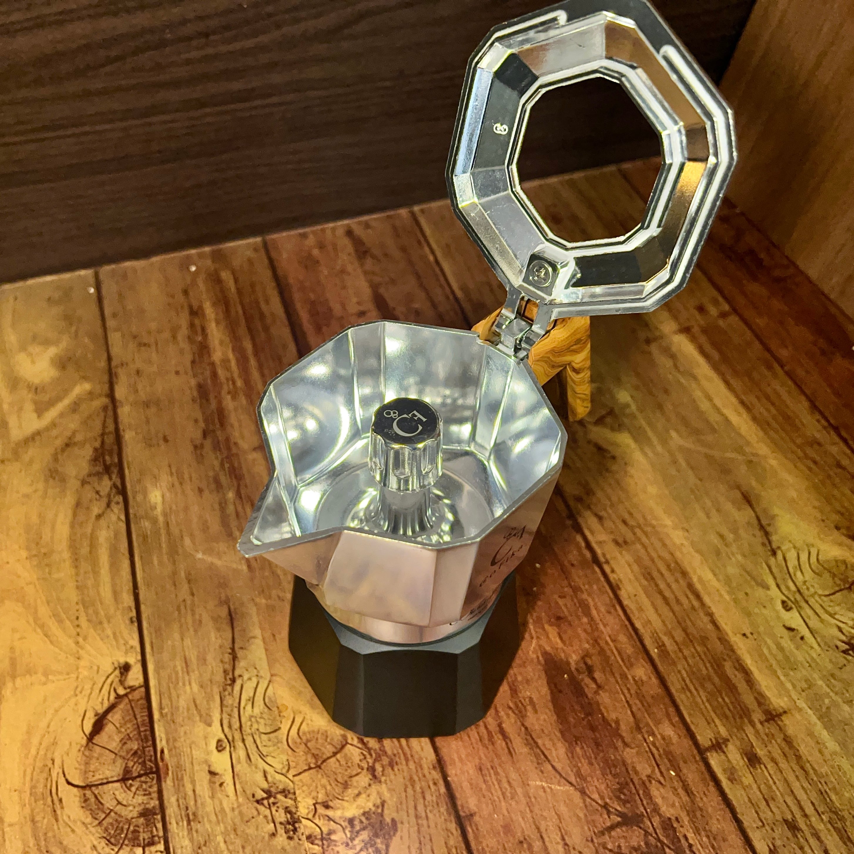 CoFika Crema Rich 直火式エスプレッソマシン 1-2杯用 | COFFEE LAB