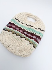 [Pattern] フェアアイルバッグ