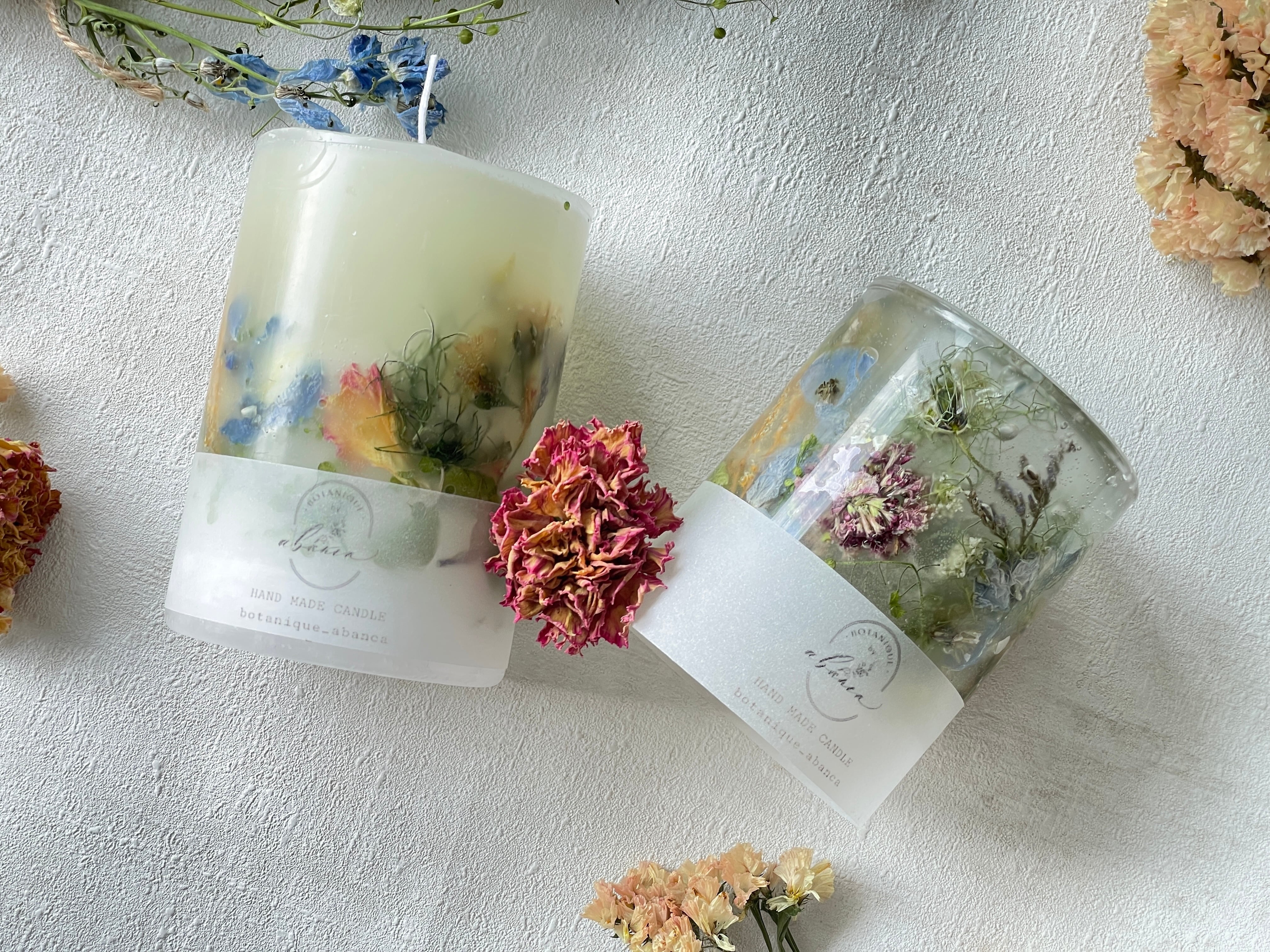after bouquet -ジェルランタン×ボタニカルキャンドル- | Botanique by