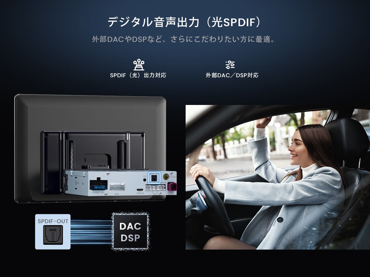 前後カメラセット】X10G141E 14.1インチ 8+128G フローティング型 1DIN