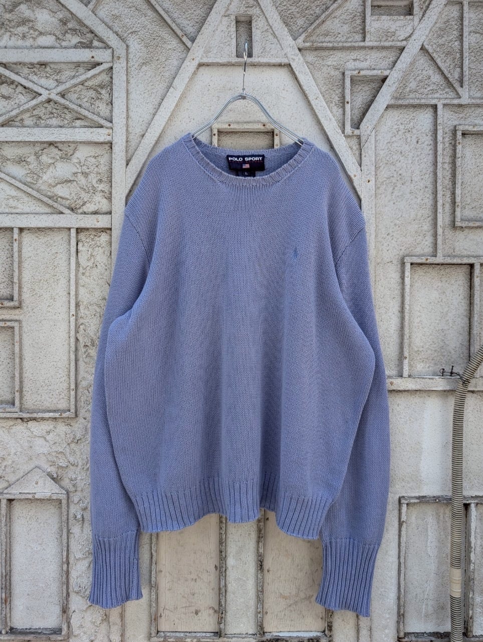 "POLO SPORT" cotton knit